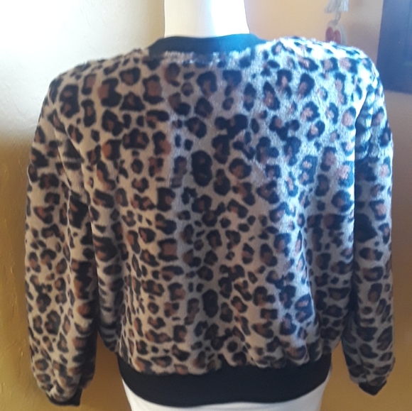 Wild fable xxl cheetah sweater - Picture 4 of 4
